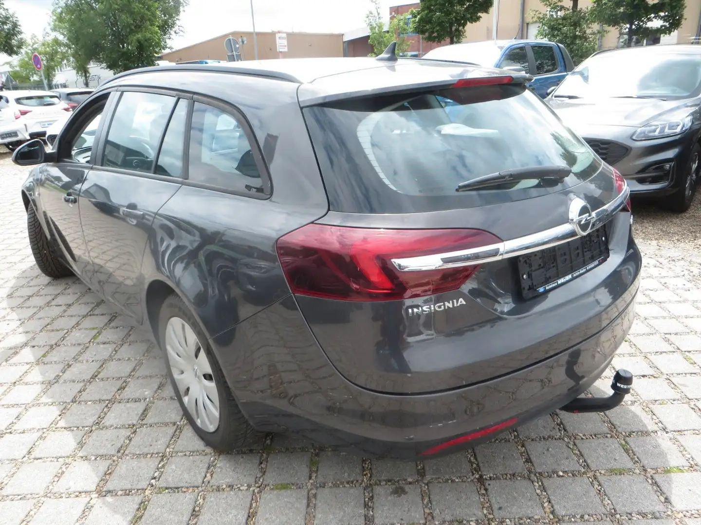 Opel Insignia Sports Tourer Selection, Automatik ,AHK Grau - 2