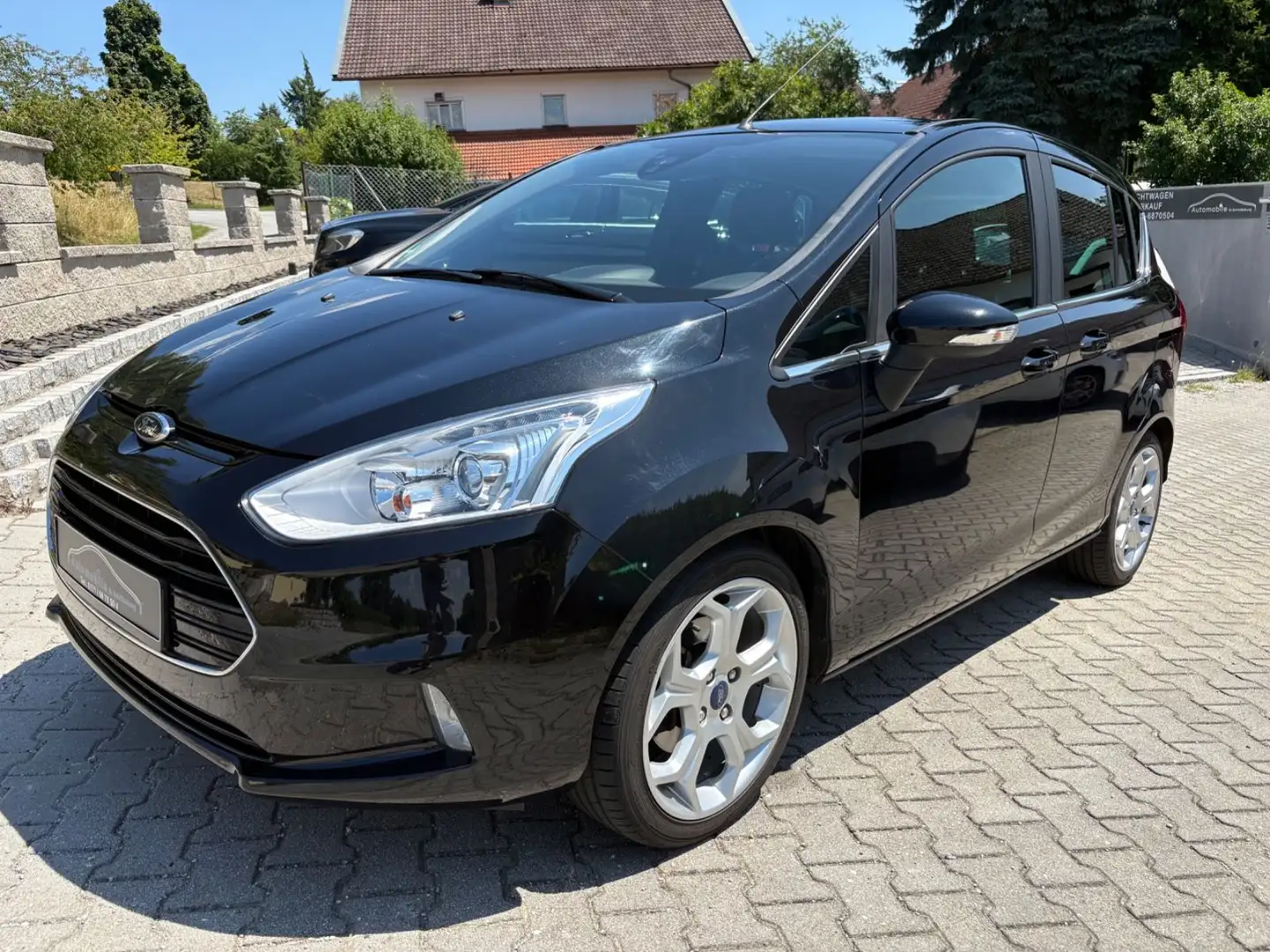 Ford B-Max B-MAX Titanium | 1.Hd. | Zahnriemen Neu Schwarz - 2