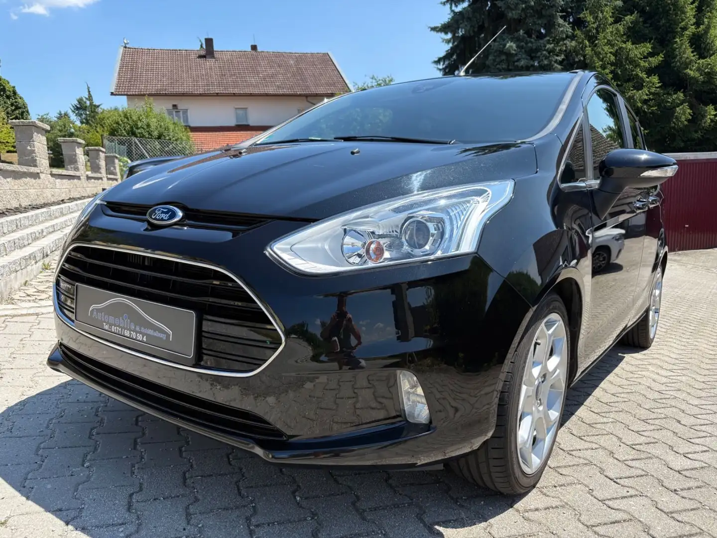 Ford B-Max B-MAX Titanium | 1.Hd. | Zahnriemen Neu Schwarz - 1