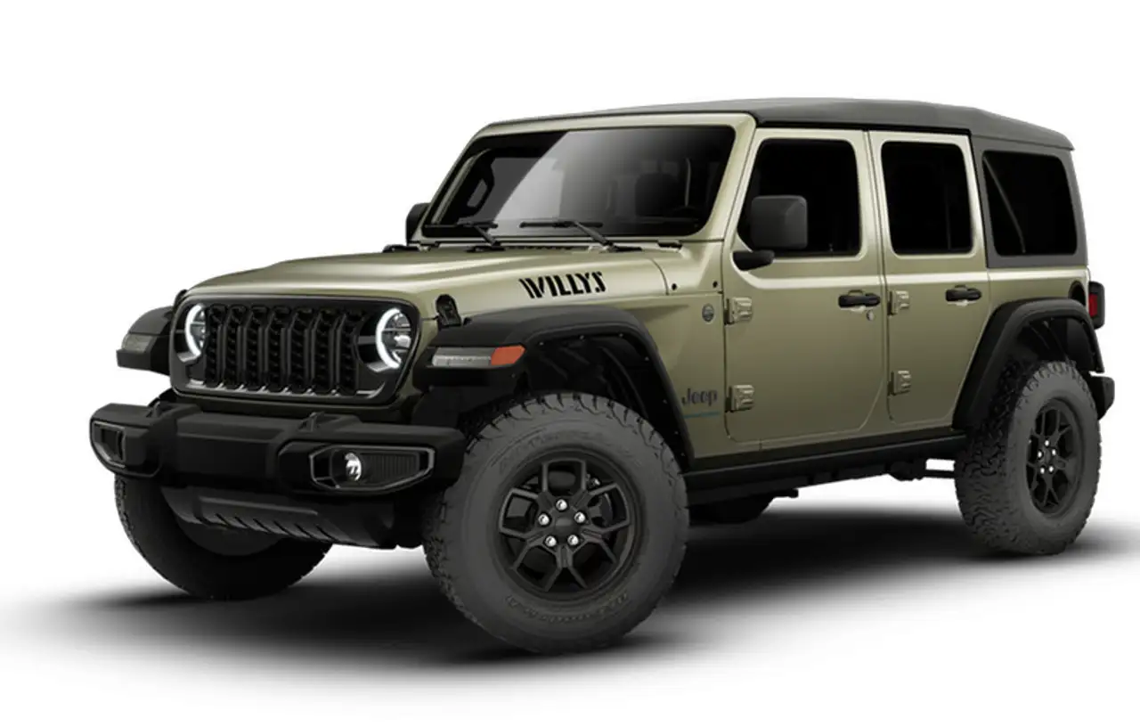 2026 Jeep Wrangler