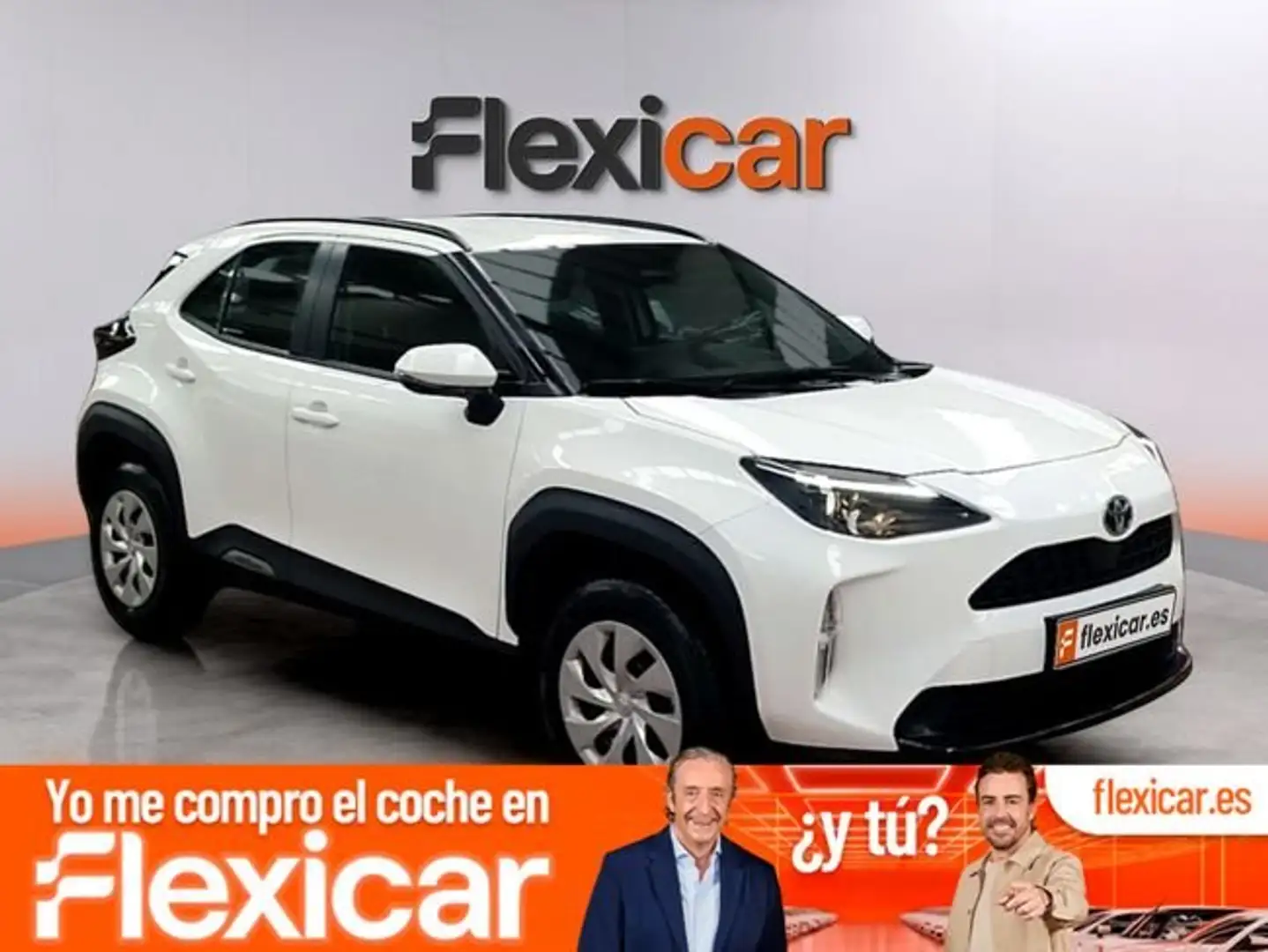 Toyota Yaris Cross 130H Active Blanco - 1