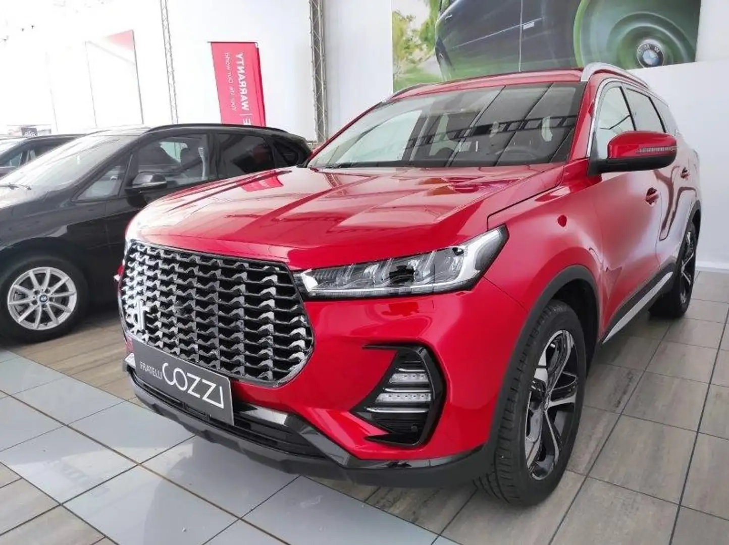 DR Automobiles DR6.0 dr 6.0 1.5 Turbo CVT Bi-Fuel GPL Roşu - 2