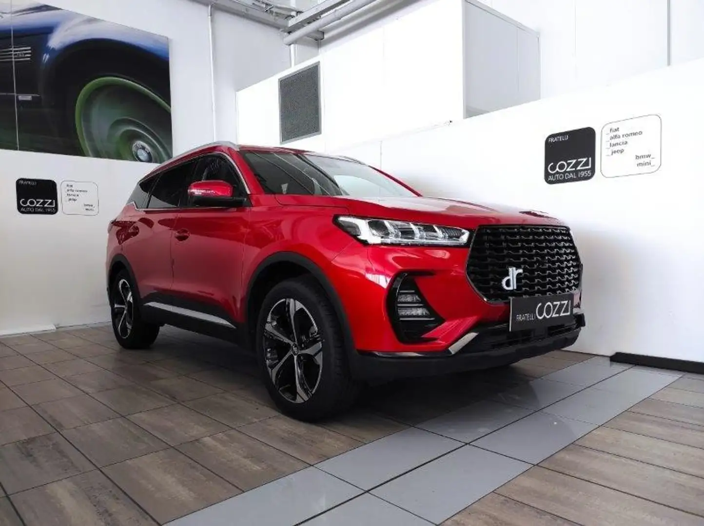 DR Automobiles DR6.0 dr 6.0 1.5 Turbo CVT Bi-Fuel GPL Roşu - 1