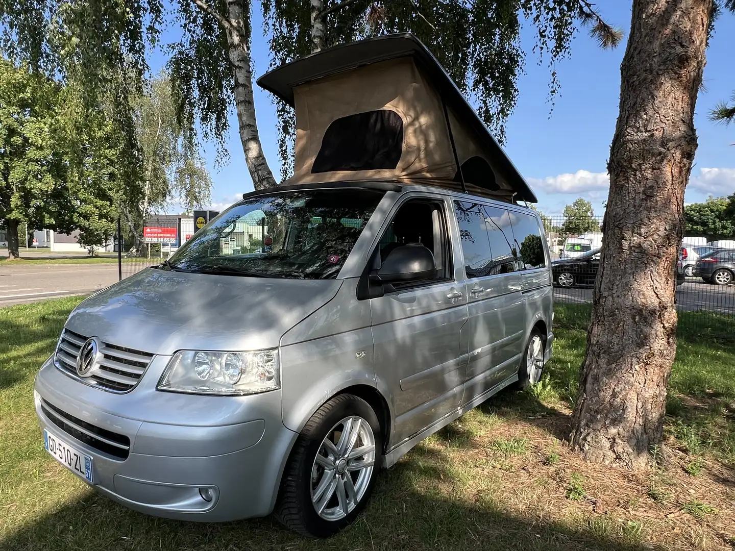 Volkswagen T5 Multivan 2.5 TDI 174 FAP Carat (7pl) - 1