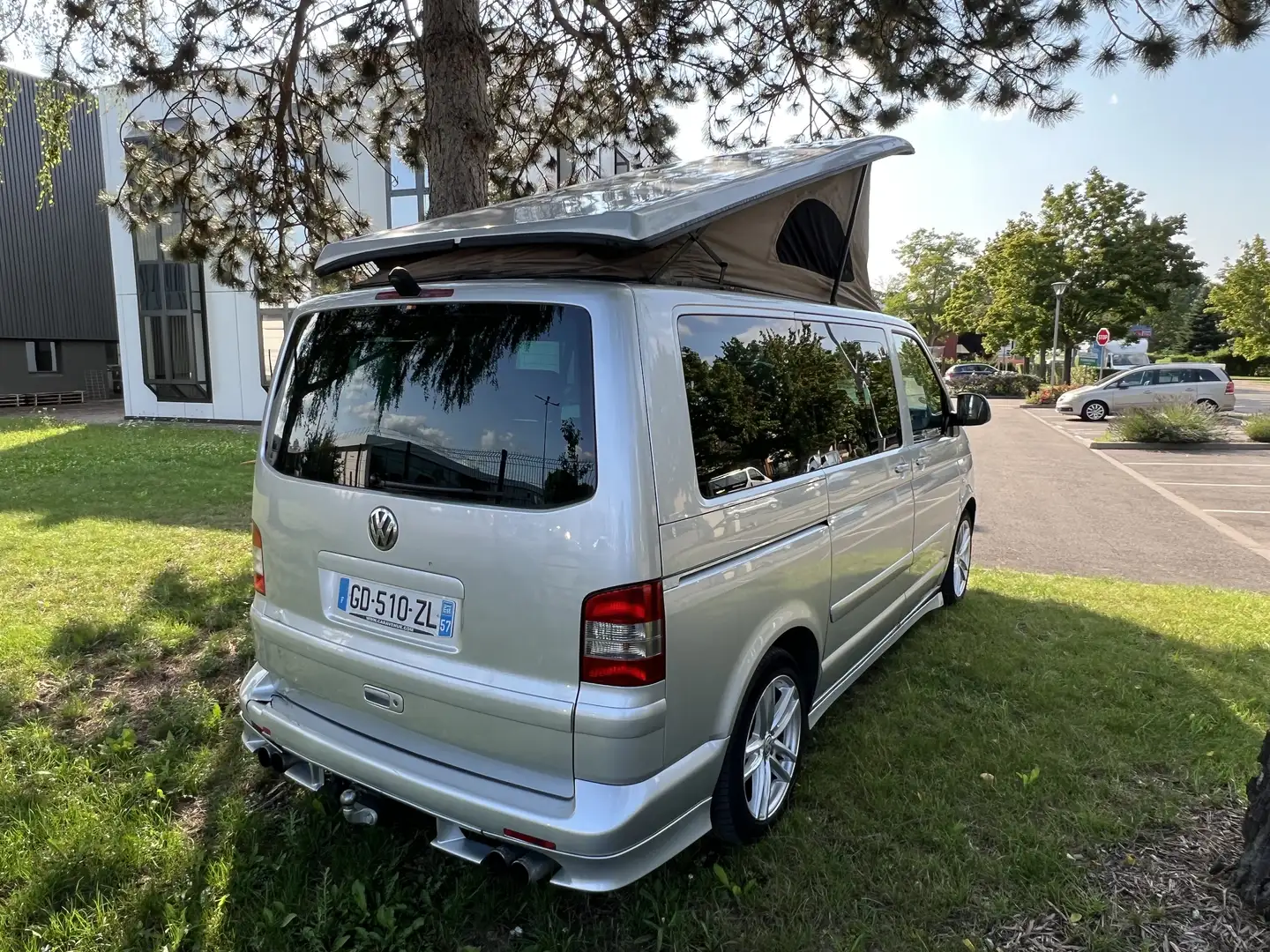Volkswagen T5 Multivan 2.5 TDI 174 FAP Carat (7pl) - 2