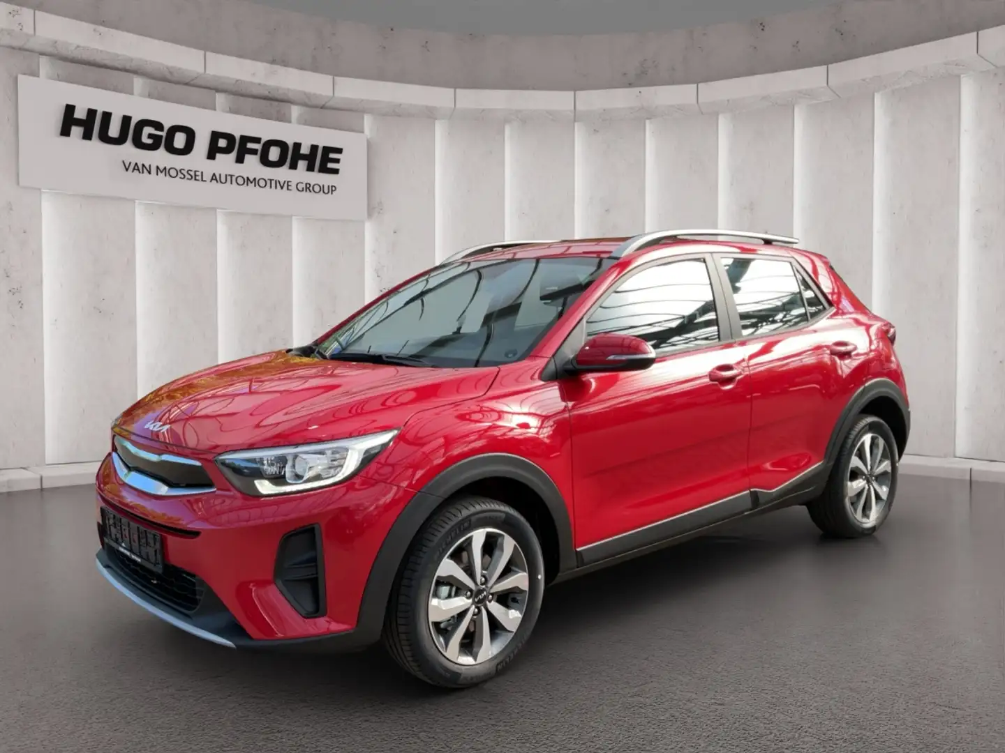 Kia Stonic Vision 1.2 80PS Rot - 1