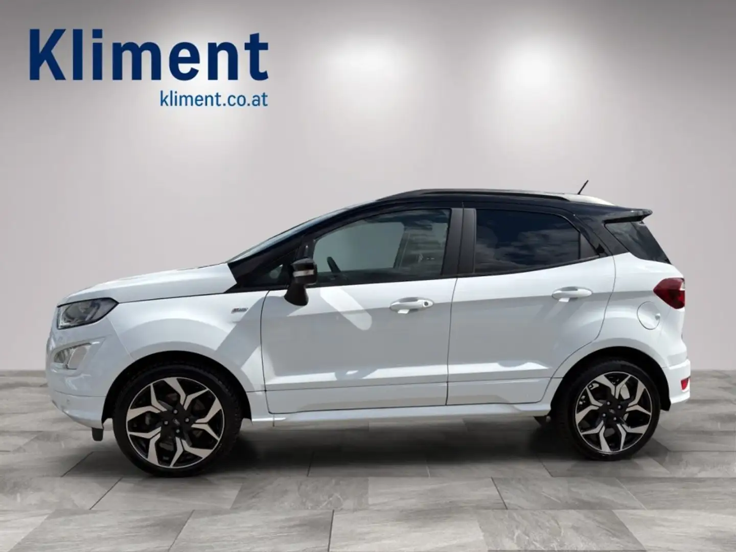 Ford EcoSport 1,0 EcoBoost ST-Line Weiß - 2