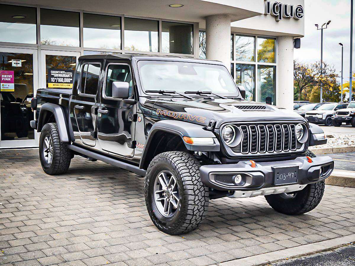 2026 Jeep Gladiator