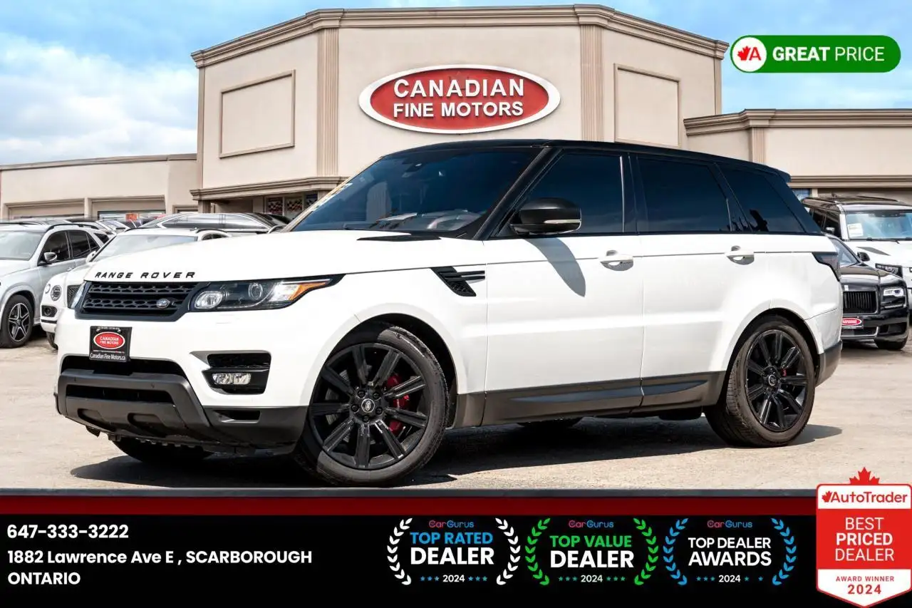 2016 Land Rover Range Rover Sport
