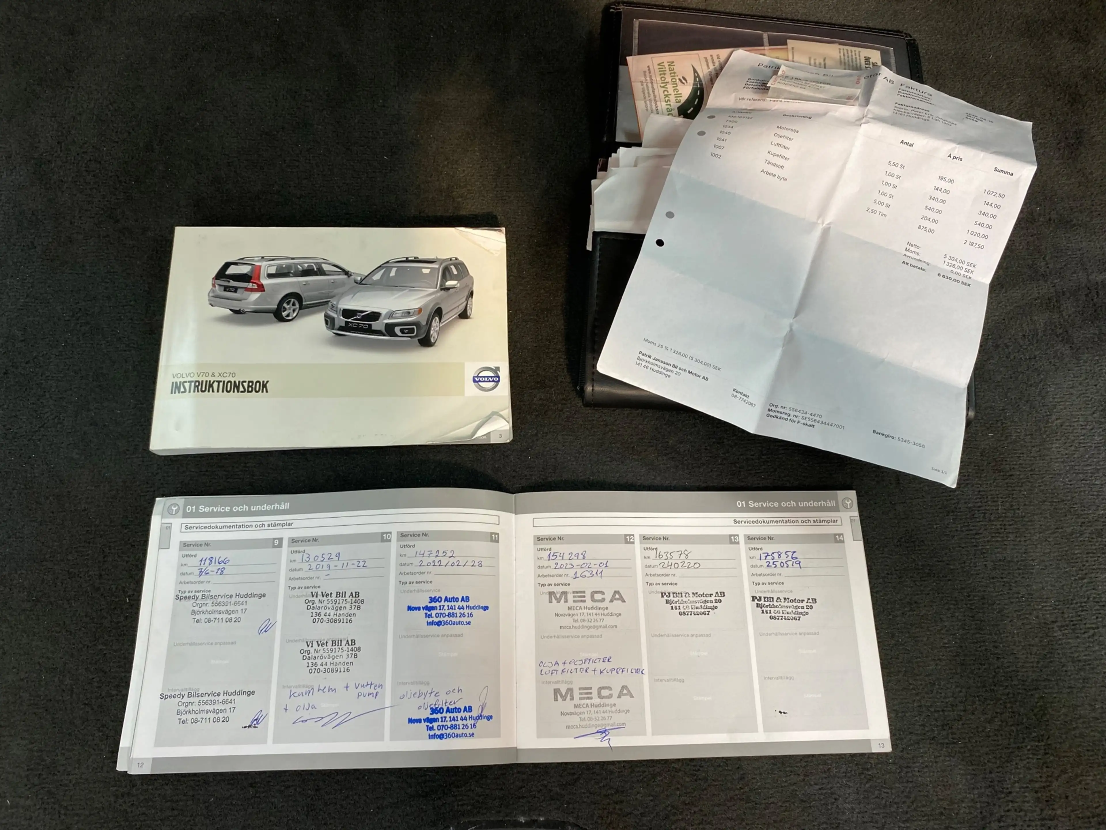 Volvo V70 2.5FT Summum Automaat LEER / XENON / TREKHAAK — photo 19