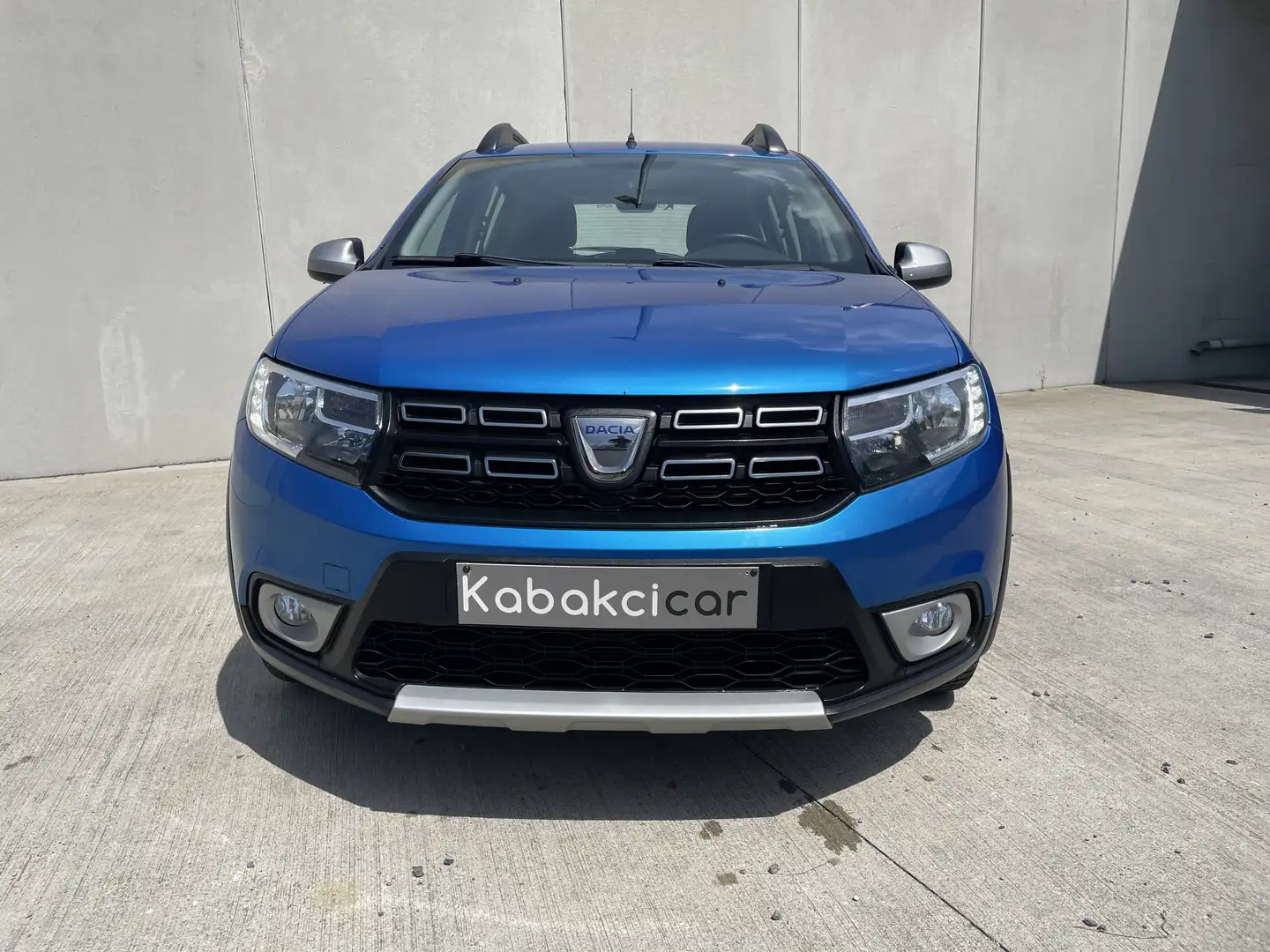 Dacia Sandero Stepway 0.9 TCe /CAMERA/GPS/CRUISE/LIMIT Blau - 2
