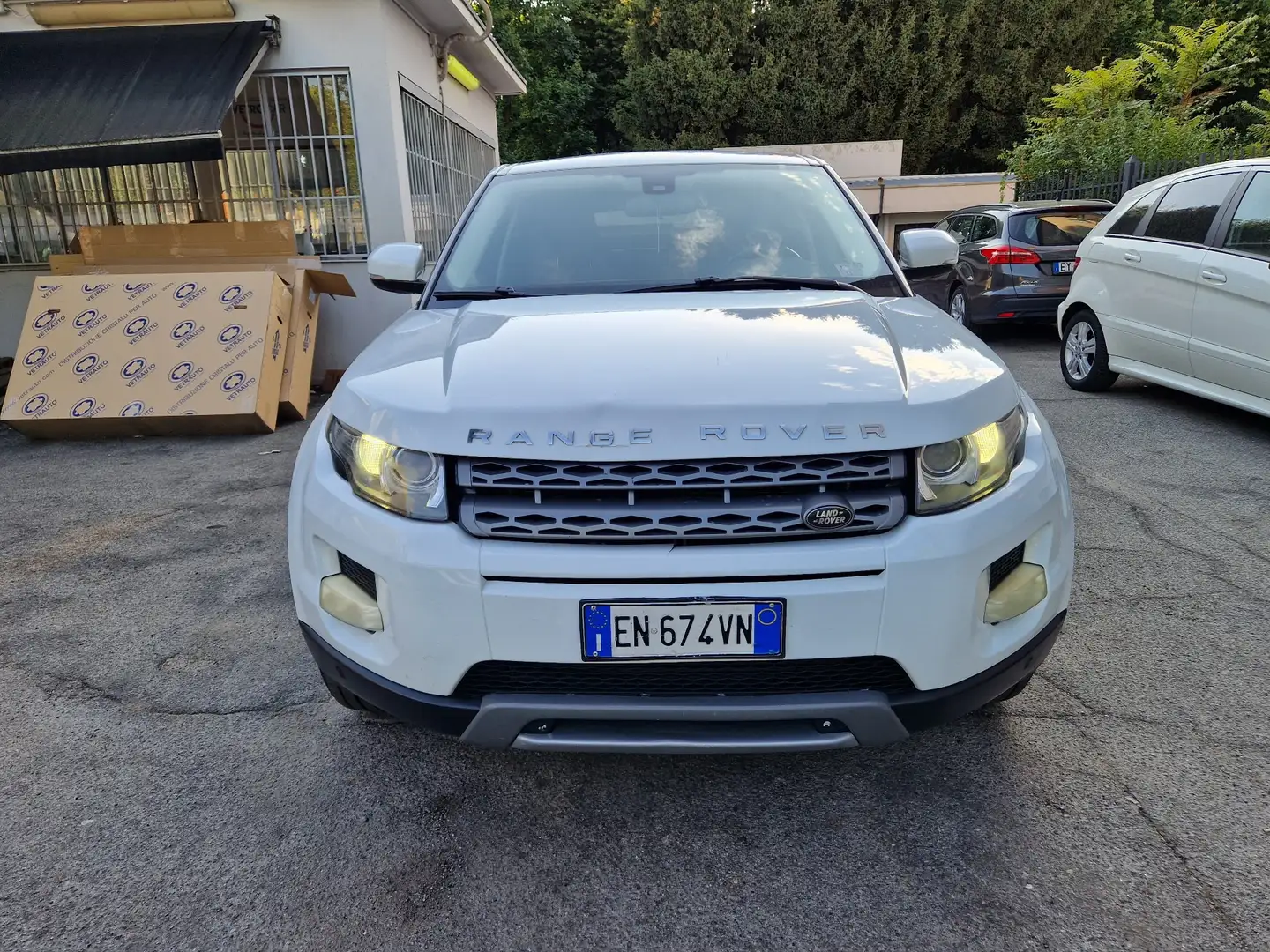 Land Rover Range Rover Evoque 5p 2.2 td4 Prestige 150cv *GANCIO TRAINO * - 2