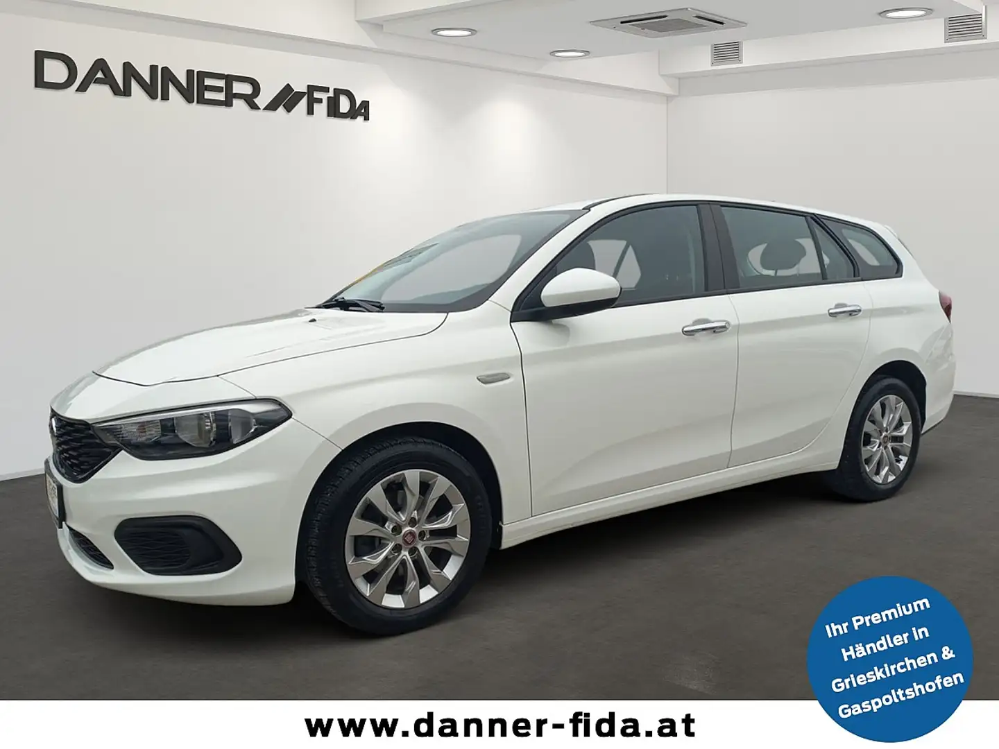 Fiat Tipo Benzin / Schaltgetriebe 1,4 16V 95 Pop (SOFORT ... Blanc - 1