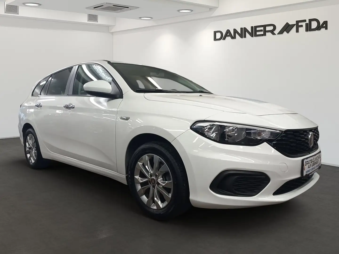 Fiat Tipo 130PS Benzin / Schaltgetriebe 1,4 16V 95 Pop (S... Weiß - 2