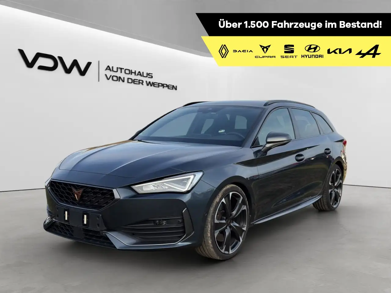 CUPRA Leon Sportstourer VZ 4Drive Klima Navi Rückfahrkamera