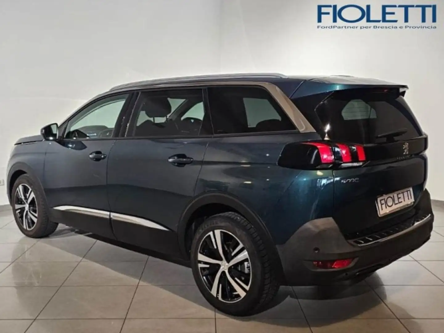 Peugeot 5008 2ª SERIE BLUEHDI 150 S&S ALLURE - 2