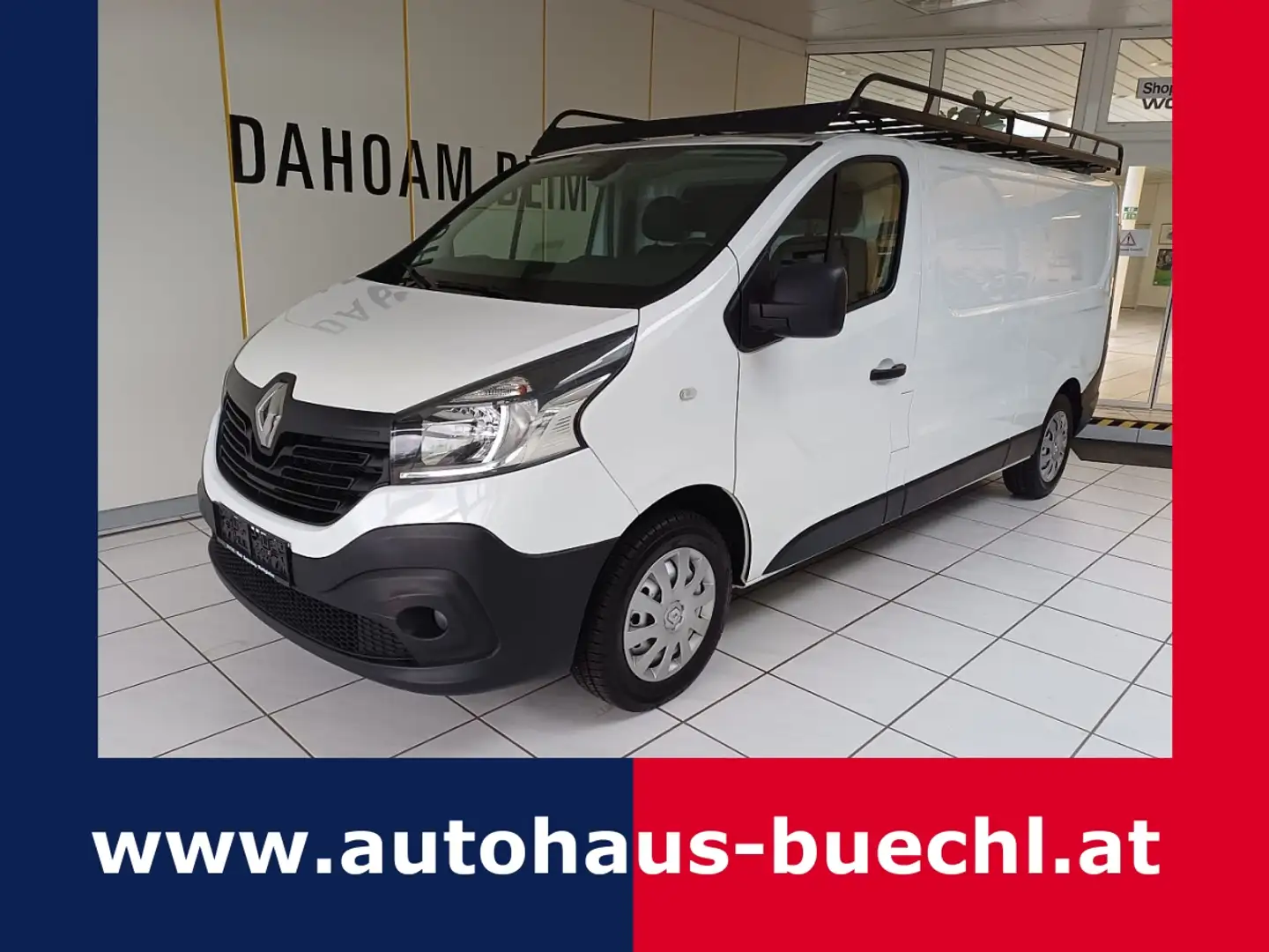 Renault Trafic Trafic L2H1 3,0t dCi 120 Weiß - 1