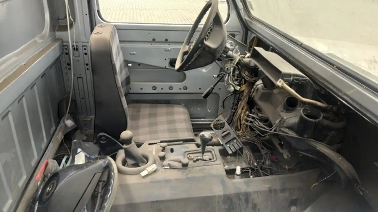 Mercedes-Benz 290 GD W461 Aut. Pickup zivile Ausführung AHK, foto 5