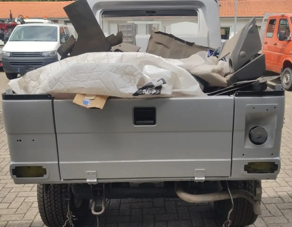 Mercedes-Benz 290 GD W461 Aut. Pickup zivile Ausführung AHK, foto 6