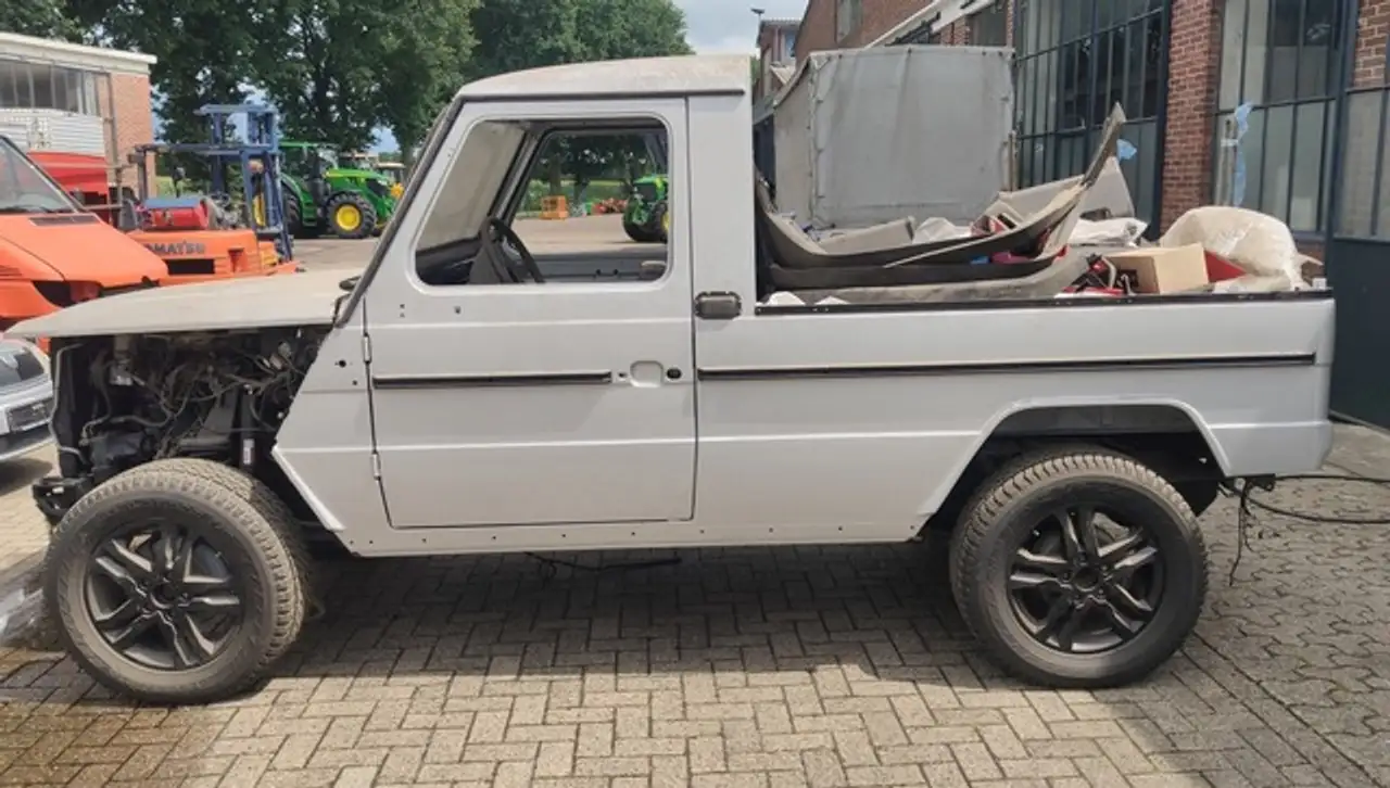 Mercedes-Benz 290 GD W461 Aut. Pickup zivile Ausführung AHK, foto 2