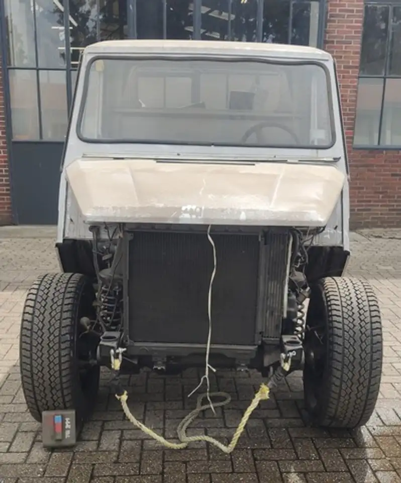 Mercedes-Benz 290 GD W461 Aut. Pickup zivile Ausführung AHK, foto 3