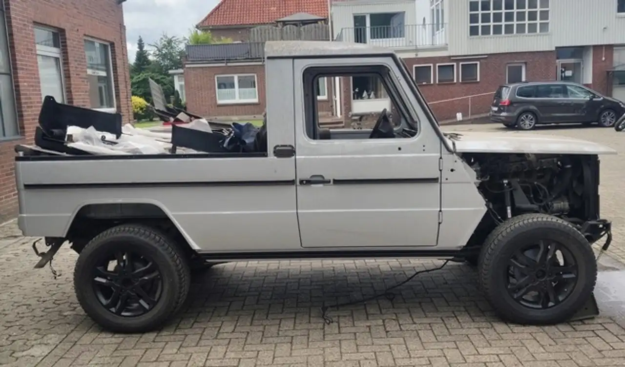 Mercedes-Benz 290 GD W461 Aut. Pickup zivile Ausführung AHK, foto 1