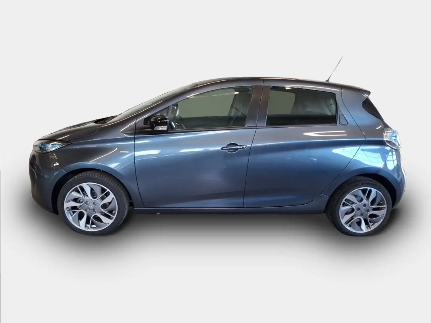 Renault ZOE R110 Limited 41 kWh NAVI AIRCO CAMERA PDC Grijs - 2