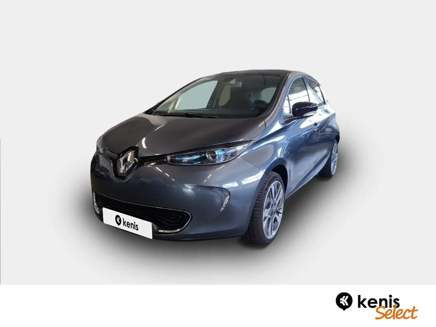 Renault ZOE R110 Limited 41 kWh NAVI AIRCO CAMERA PDC Grijs - 1