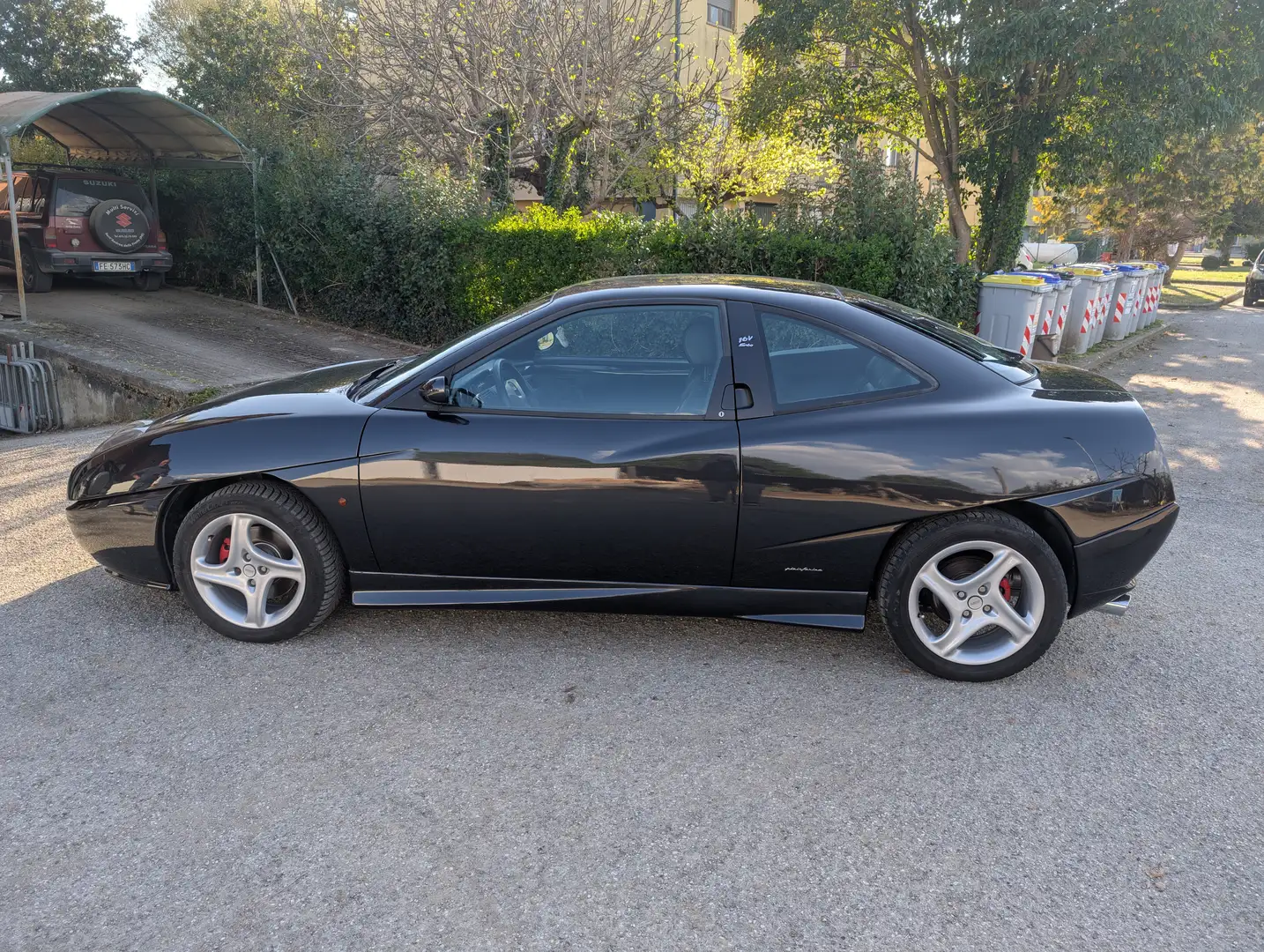 Fiat Coupe Coupe 2.0 16v turbo Nero - 1