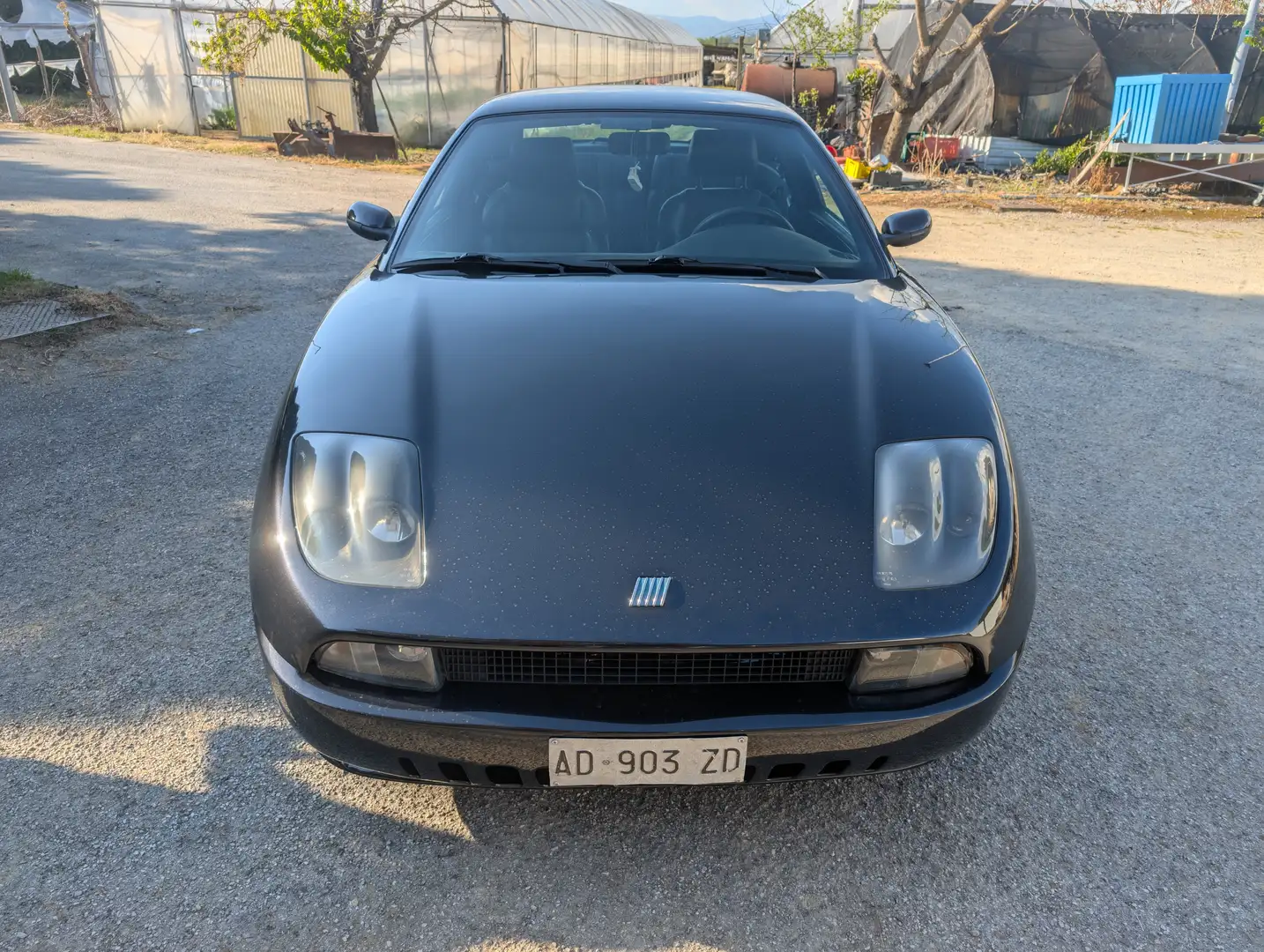 Fiat Coupe Coupe 2.0 16v turbo Nero - 2