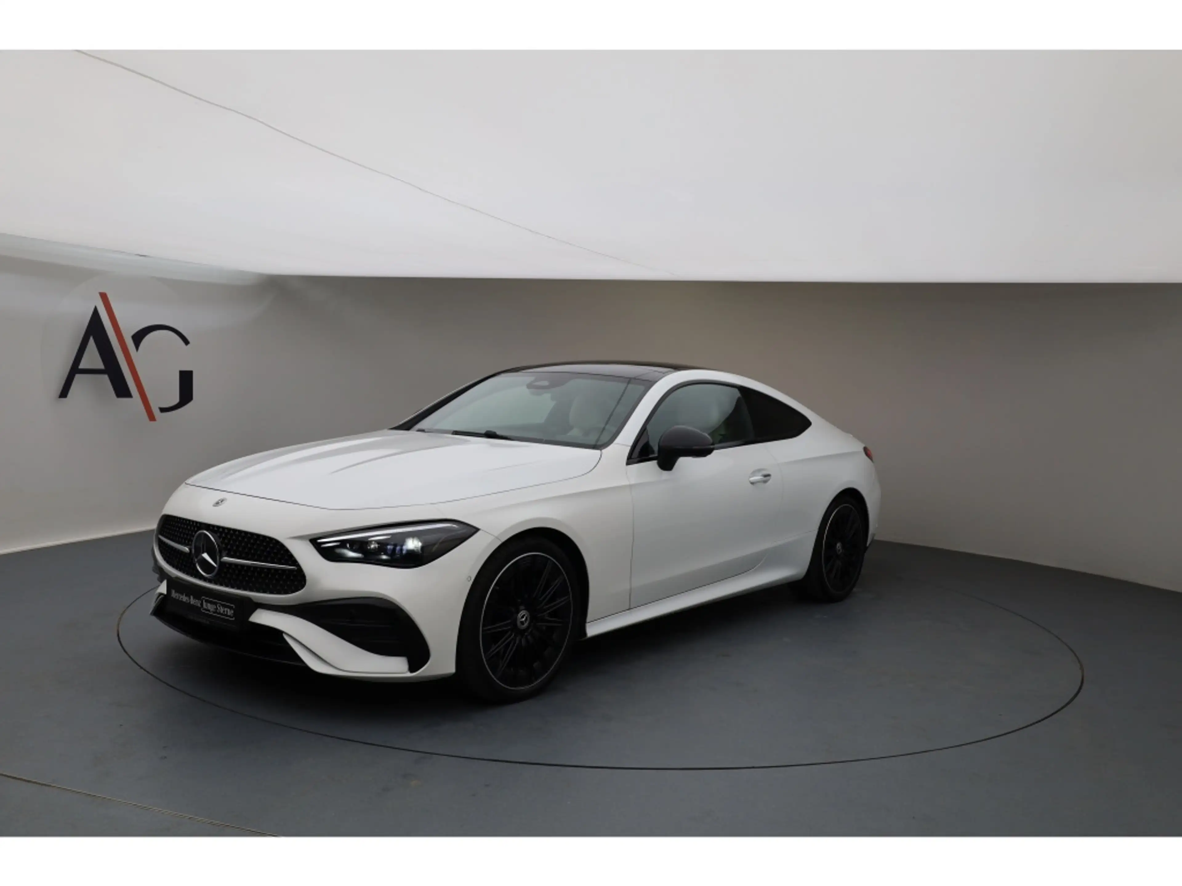 Mercedes-Benz CLE 220 d Coupé AMG Pano Sitzkl. Night Burm 20" — photo 2