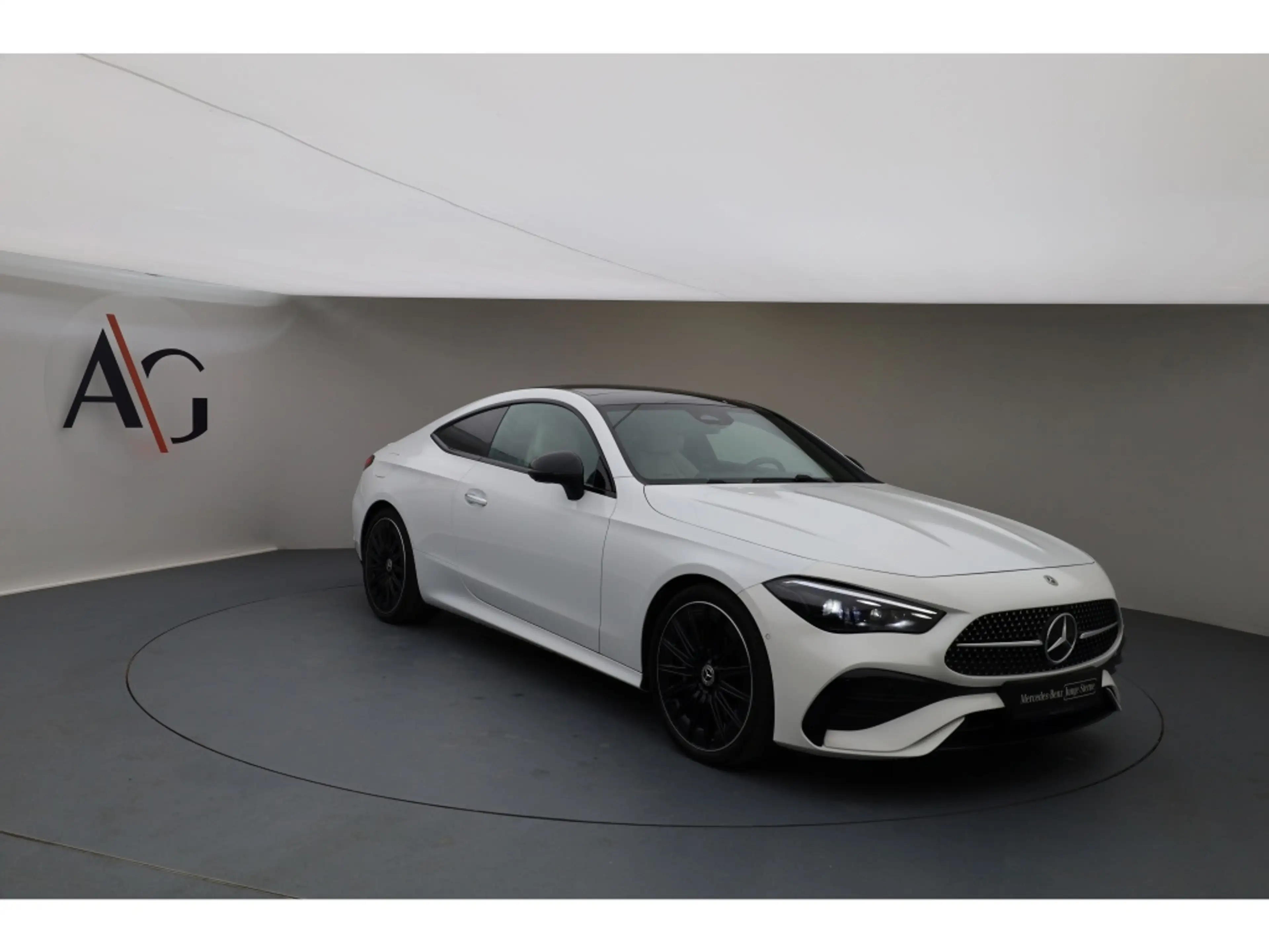 Mercedes-Benz CLE 220 d Coupé AMG Pano Sitzkl. Night Burm 20" — photo 8
