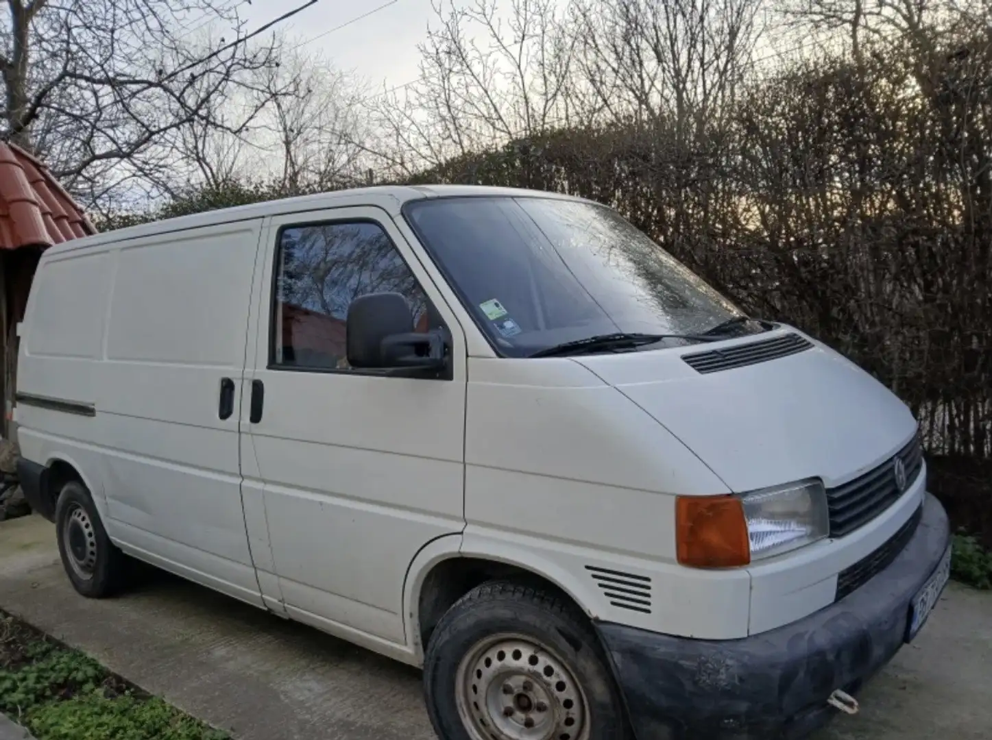 Volkswagen Transporter T4 Weiß - 1