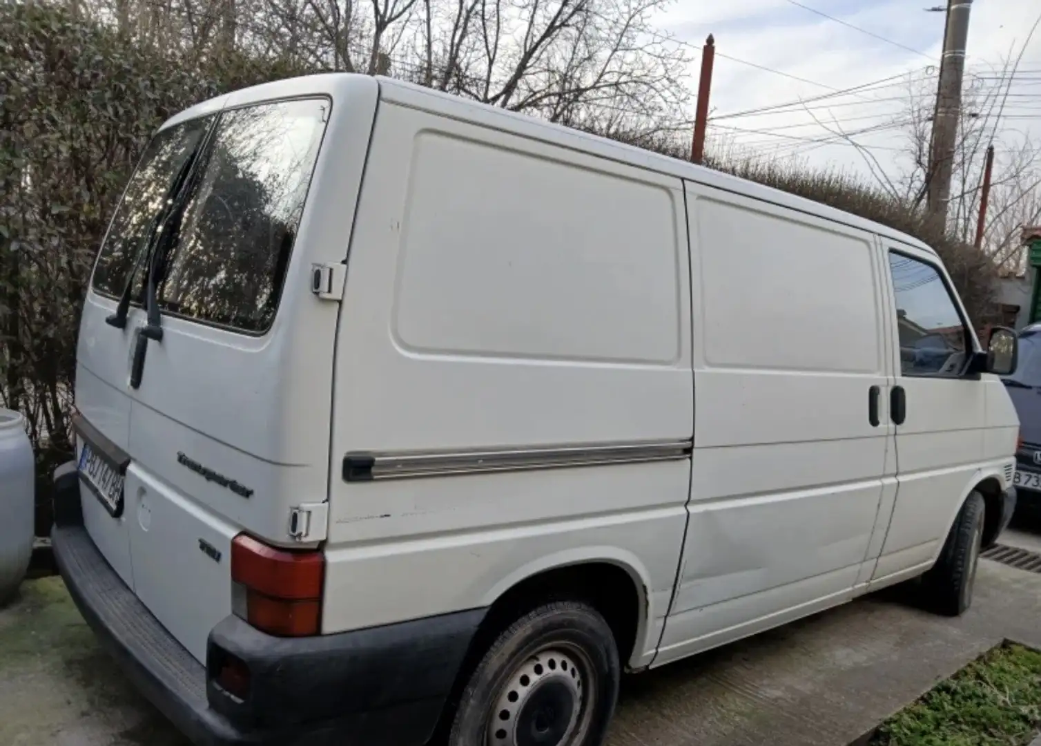 Volkswagen Transporter T4 Weiß - 2