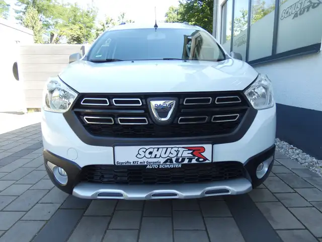 Dacia Dokker Stepway Plus neuer Motor 2024 mit jetzt 30000 km