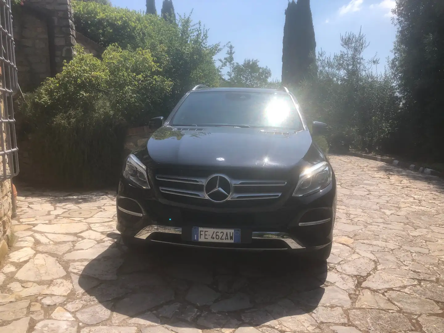 Mercedes-Benz GLE 250 GLE 250 d Exclusive 4matic auto Nero - 1