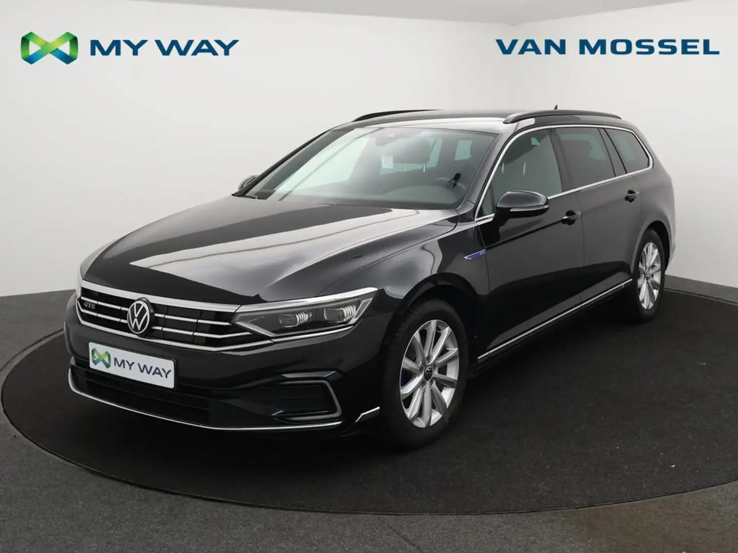 Volkswagen Passat Variant Passat GTE 1.4eHybrid PHEV DSG 218PK *NAVI*APP CON Чорний - 1