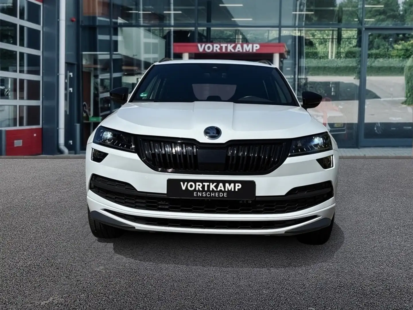 Skoda Karoq 1.5 TSI DSG SPORTLINE CAMERA/NAVI/ACC/STOELVERW Blanc - 2