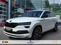 Skoda Karoq 1.5 TSI DSG SPORTLINE CAMERA/NAVI/ACC/STOELVERW Blanc - thumbnail 1
