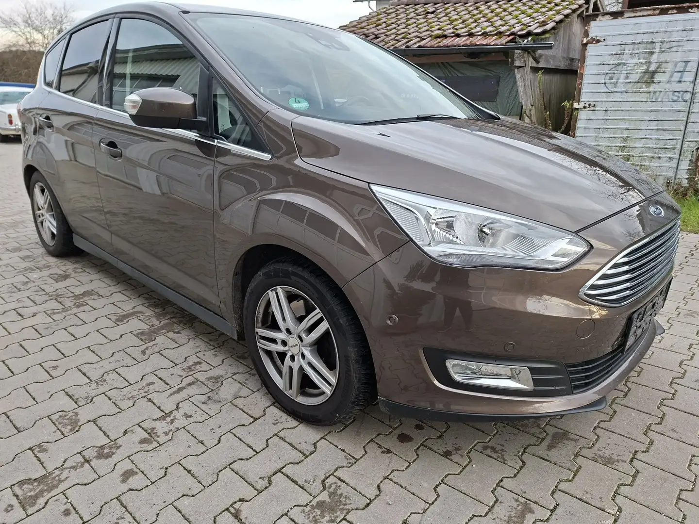 Ford C-Max Titanium Brun - 2