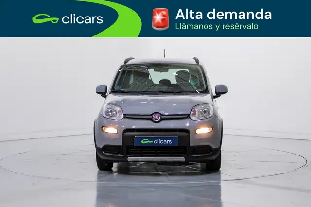 Fiat Panda view 2