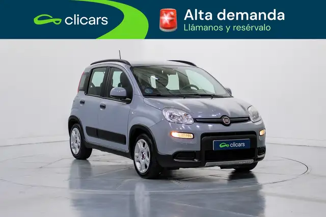 Fiat Panda view 3
