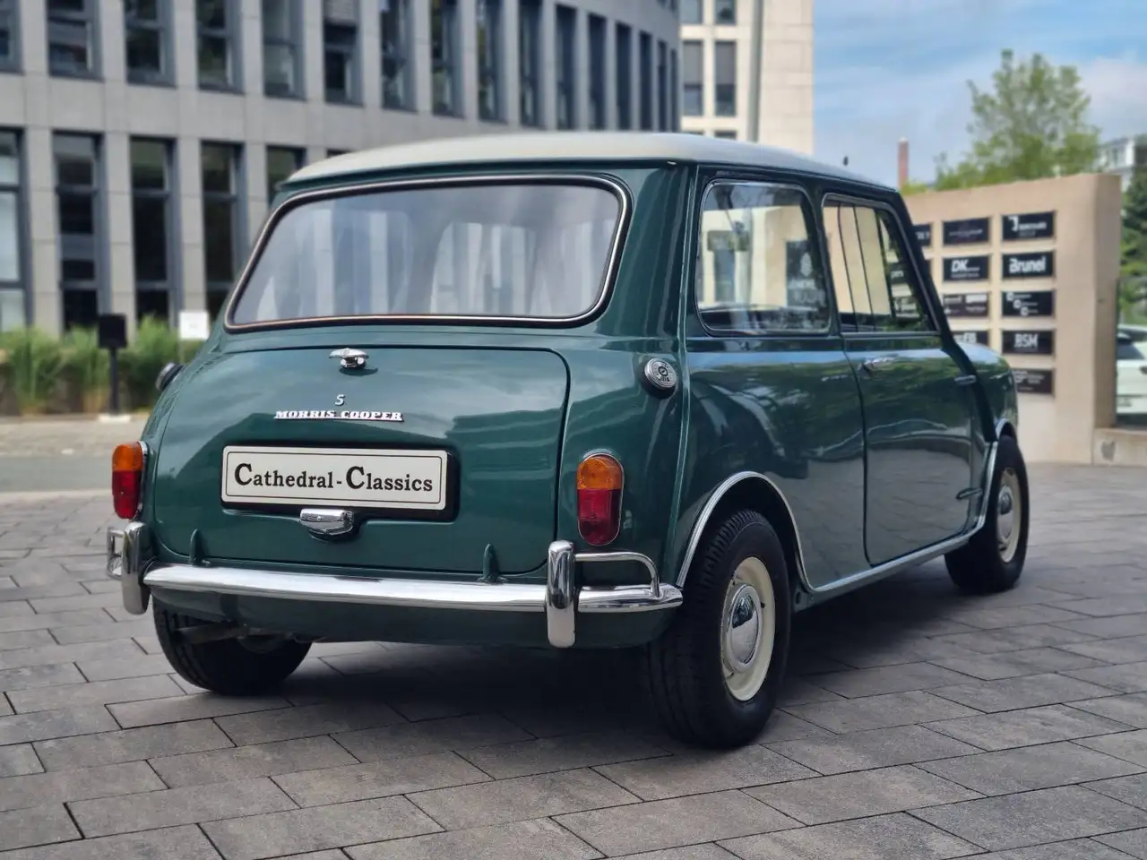 MINI Cooper S Morris Mini-Cooper S, foto 2