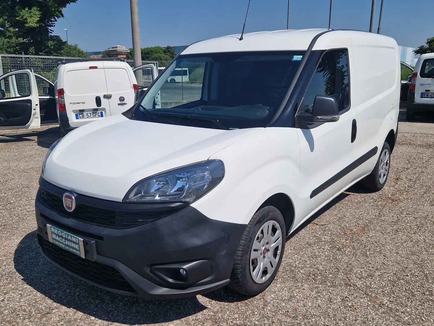 Fiat Doblo Doblo Cargo Lounge 1.3 Mjet 95cv Bianco - 1