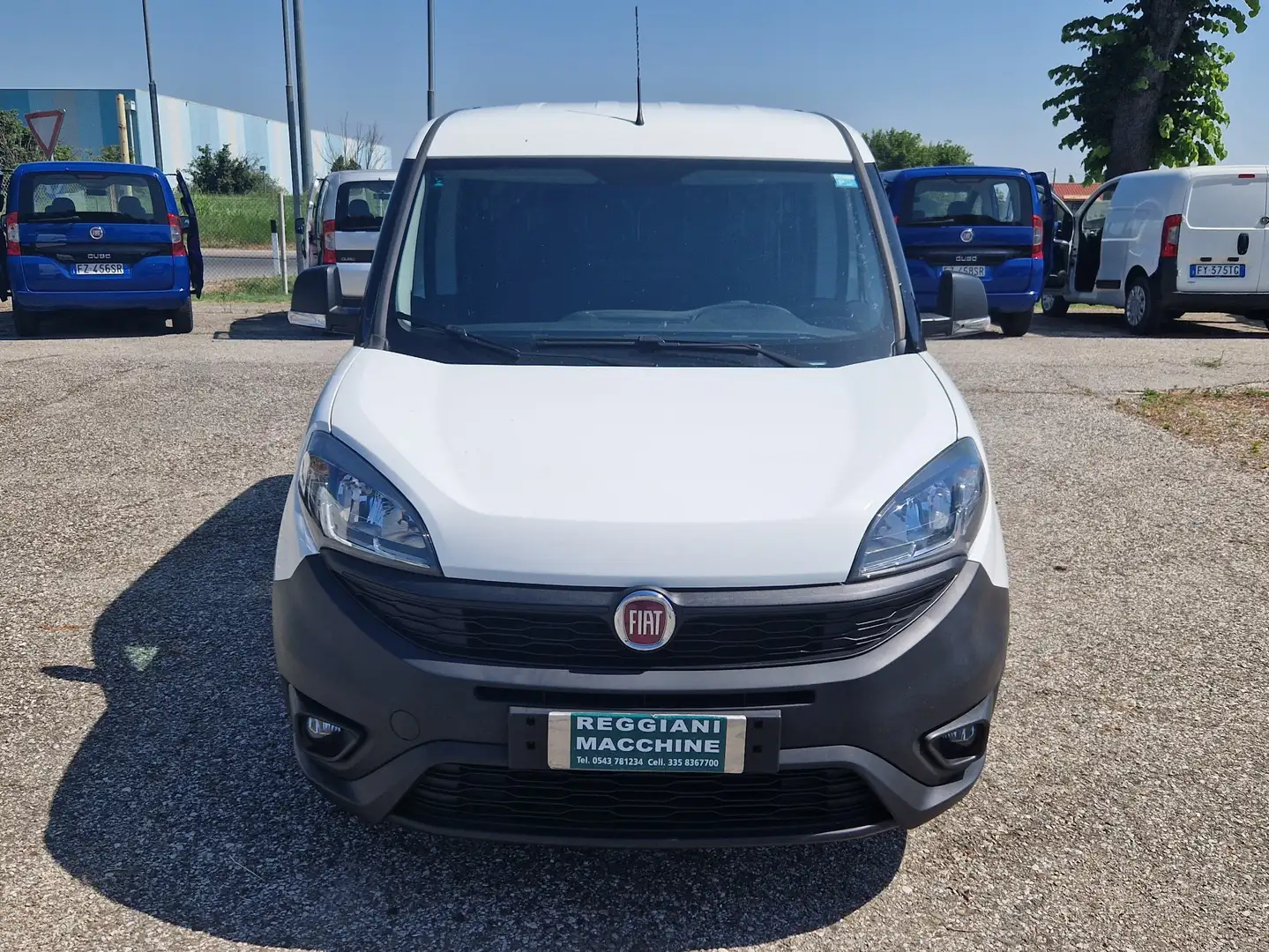 Fiat Doblo Doblo Cargo Lounge 1.3 Mjet 95cv Bianco - 2