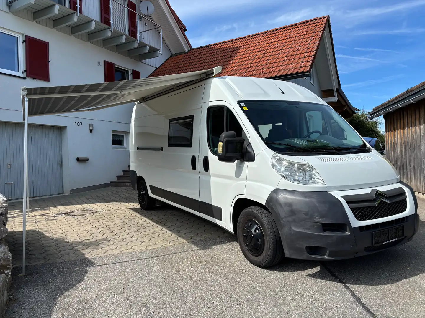 Citroen Jumper Jumper Luxus-Bus 2850/2,8t 2,8 HDi Weiß - 1