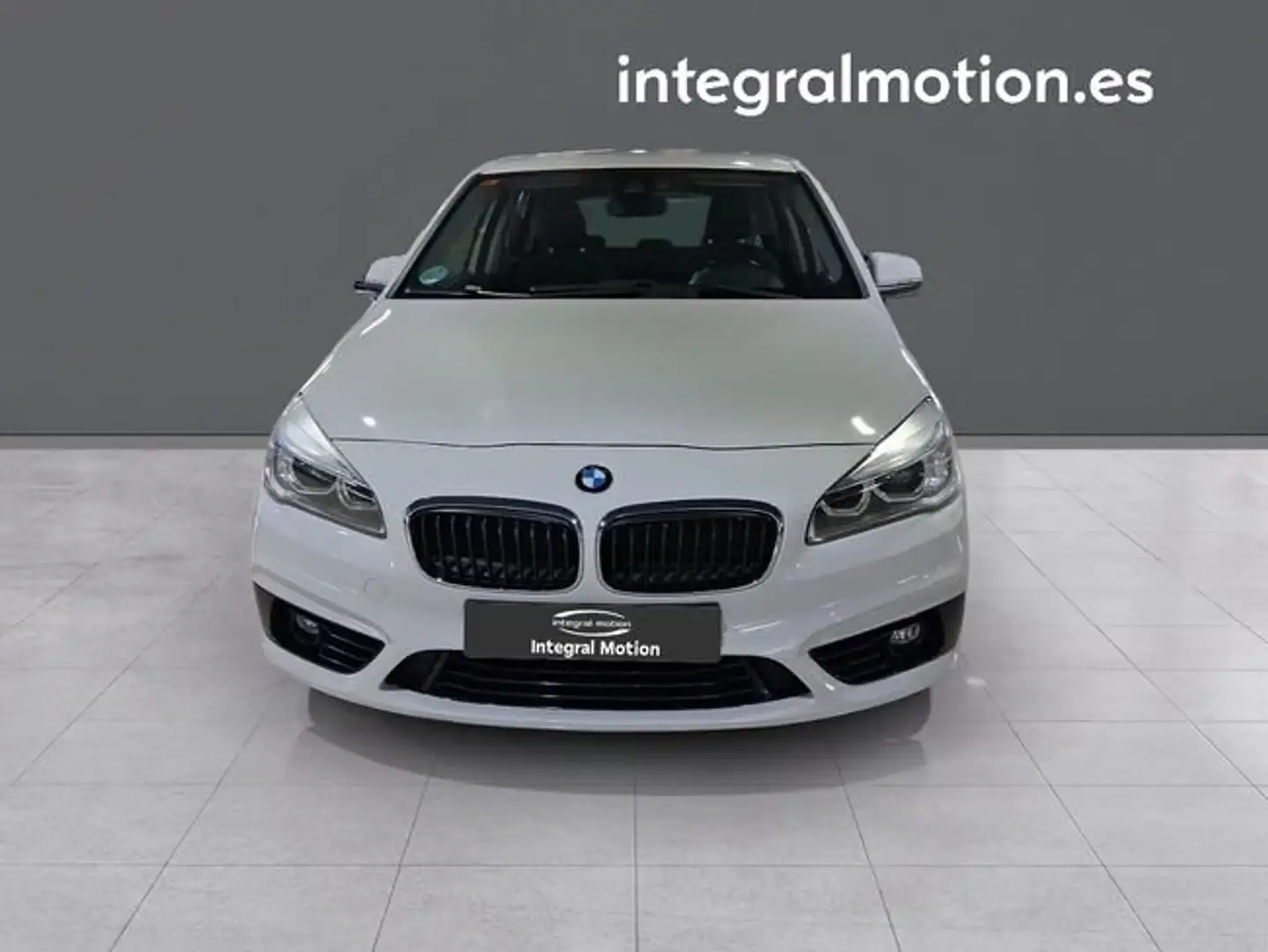 BMW 216 216d Blanco - 2