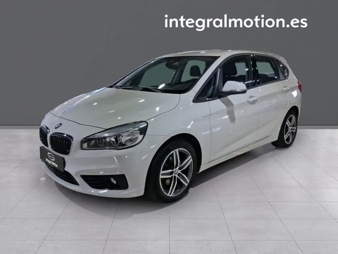 BMW 216 216d Blanco - 1