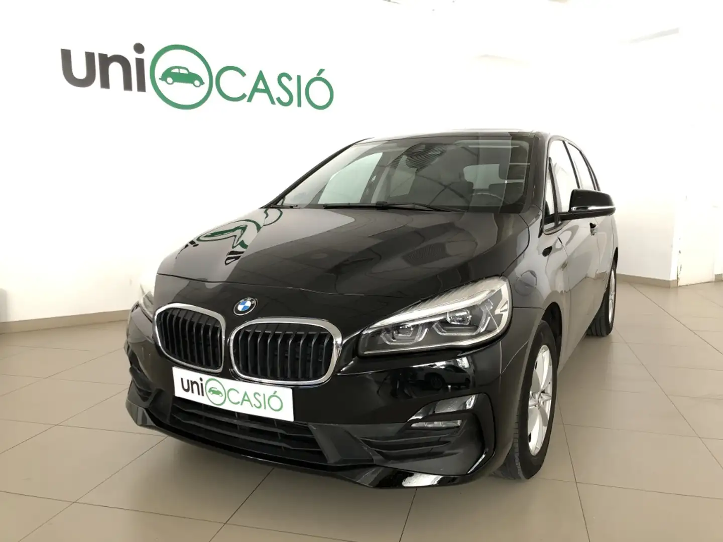 BMW 216 216d Active Tourer Negro - 1
