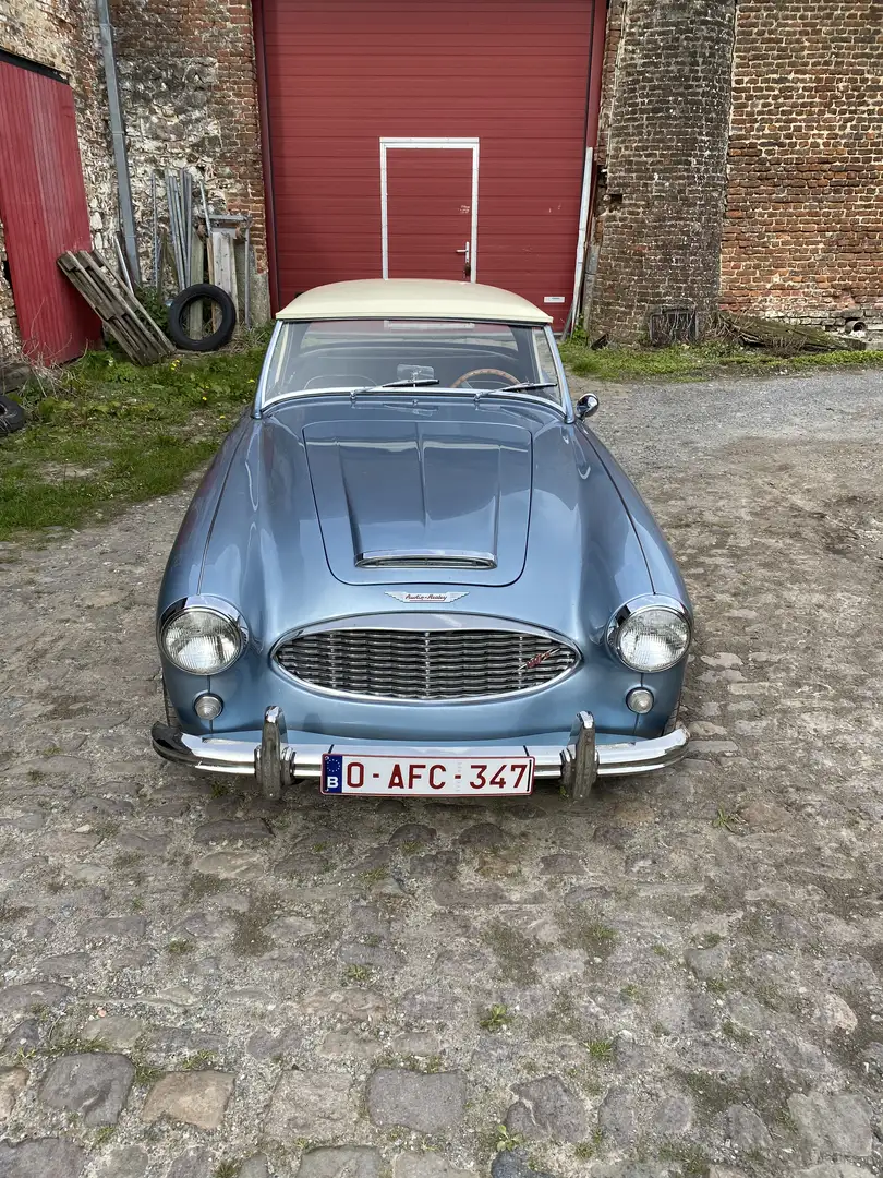Austin-Healey 100 bn4 - 1
